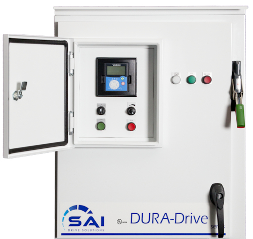 saidrive duradrive packagedvfd ul indoor nema3r opanel 500